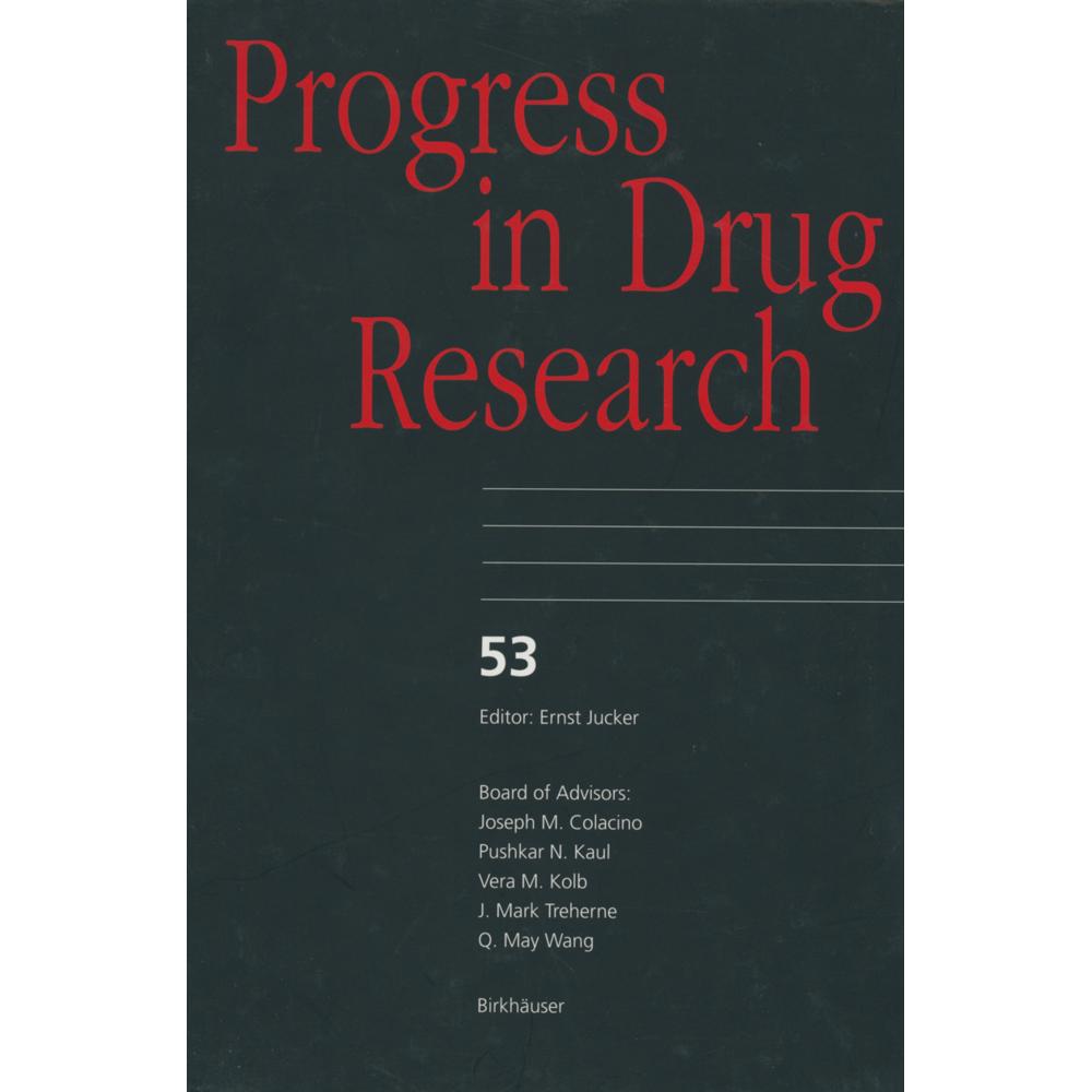 Progress in Drug Research, Fachbücher