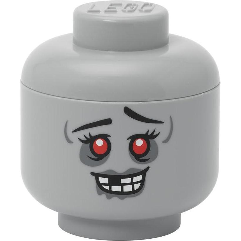 Default, Portagiochi, LEGE Storage Head Small Zombie
