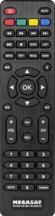 Produktbild Megasat HD 390 (DVB-S, DVB-S2)
