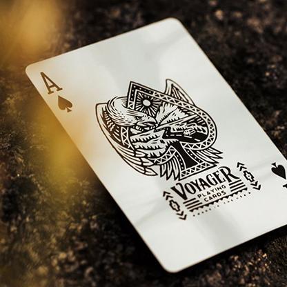 Actual product image Theory11 Voyager Playing Cards (English)