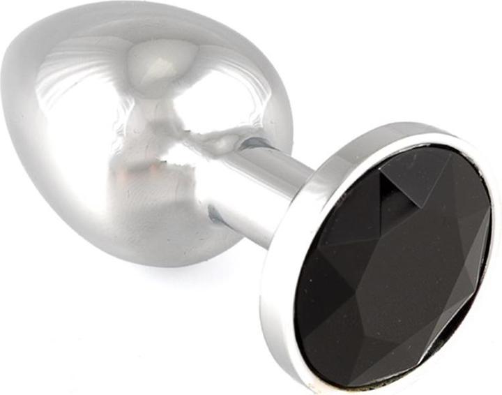 Image du produit Rimba Bouchon en acier inoxydable avec cristal (S)