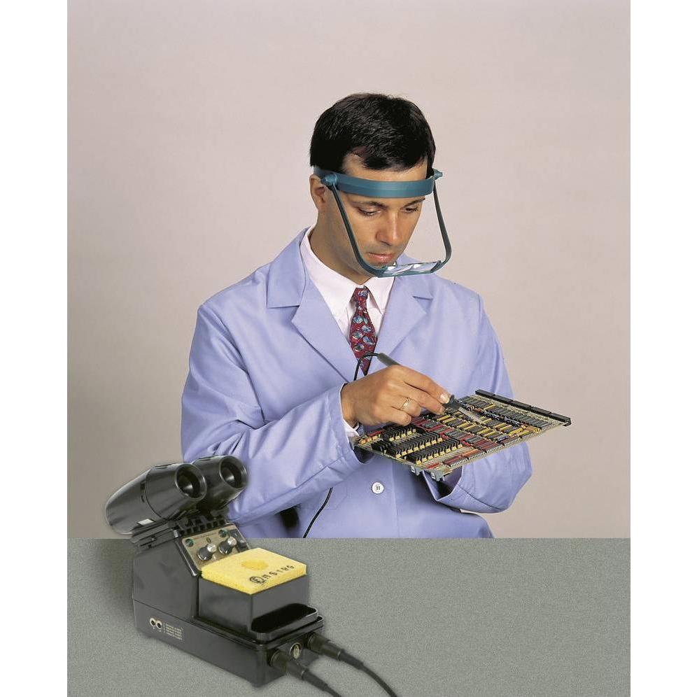 Thumbnail - Edsyn, Lupe, Kopflupe MA 10 antistatisch inkl. Linse MA 1025