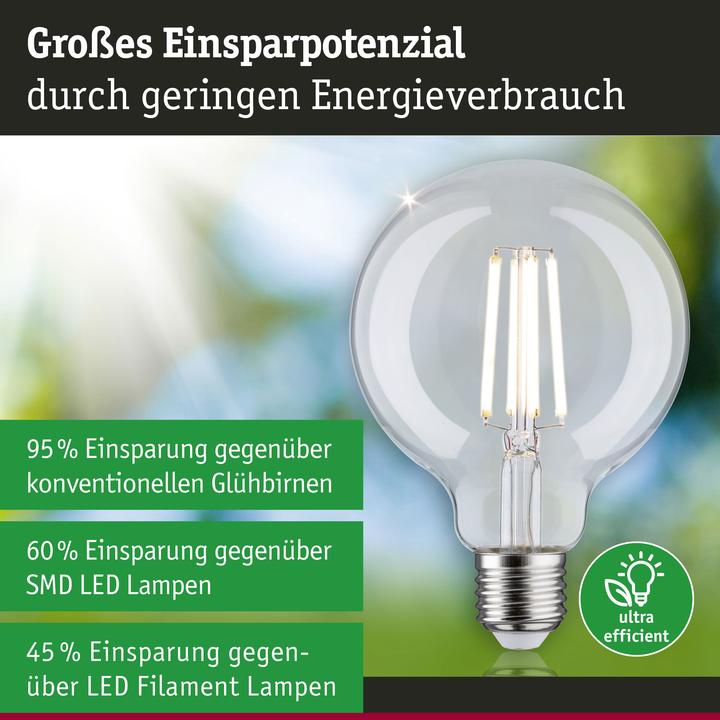 Produktbild Paulmann AGL Eco-Line Filament (E27, 4 W, 840 lm, 1 x, A)
