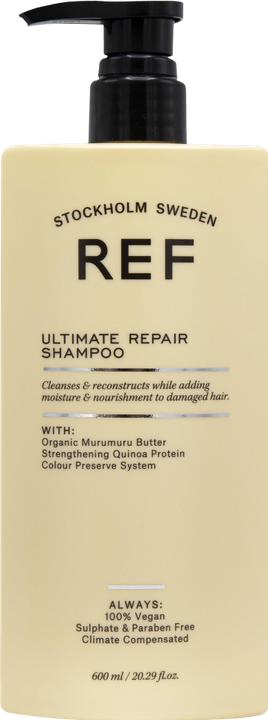 Image du produit Ref. REF Shampooing réparateur ultime 1000 ml (Shampooing anti-poux, 600 ml)