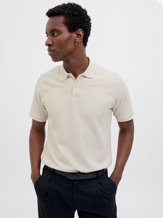 Produktbild Jack & Jones 2er-pack Einfarbig Fly-Away Kragen Poloshirt Poloshirt (XS)