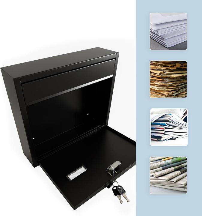 Productafbeelding Relaxdays Briefkasten