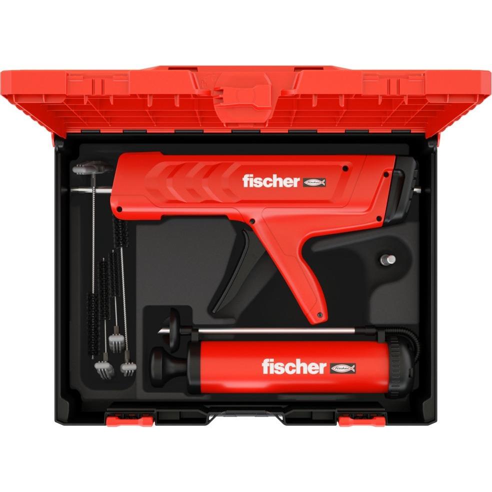 Fischer Reinigungskoffer FIS CC, Staubsauger Zubehör