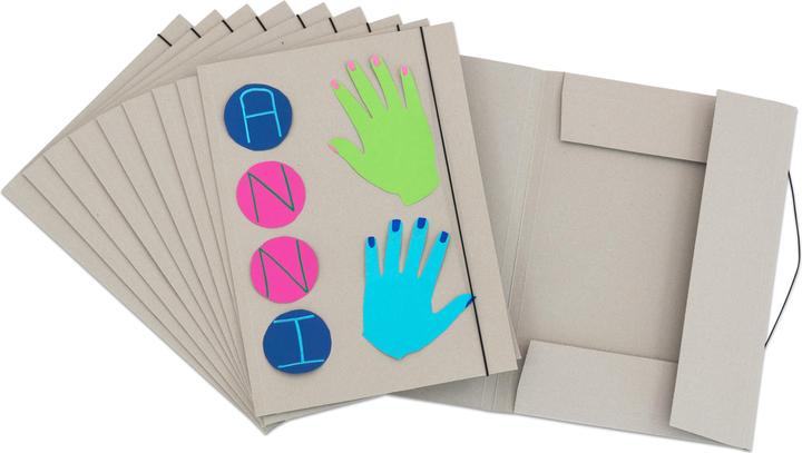 Image du produit Folia Pochettes A3, lot de 10 (A3, 10 x)