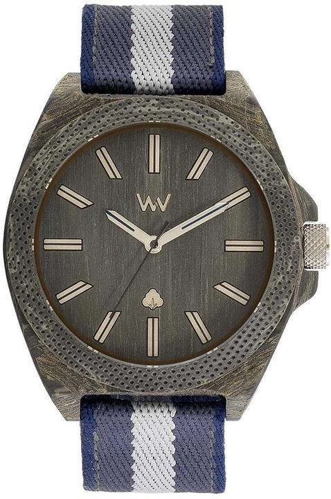 Immagine prodotto Wewood Phoenix 46 - Teak Blue (Orologio da polso analogico, 46 mm)