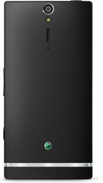 Actual product image Sony Xperia S (32 GB, Black, 4.30", 3G)
