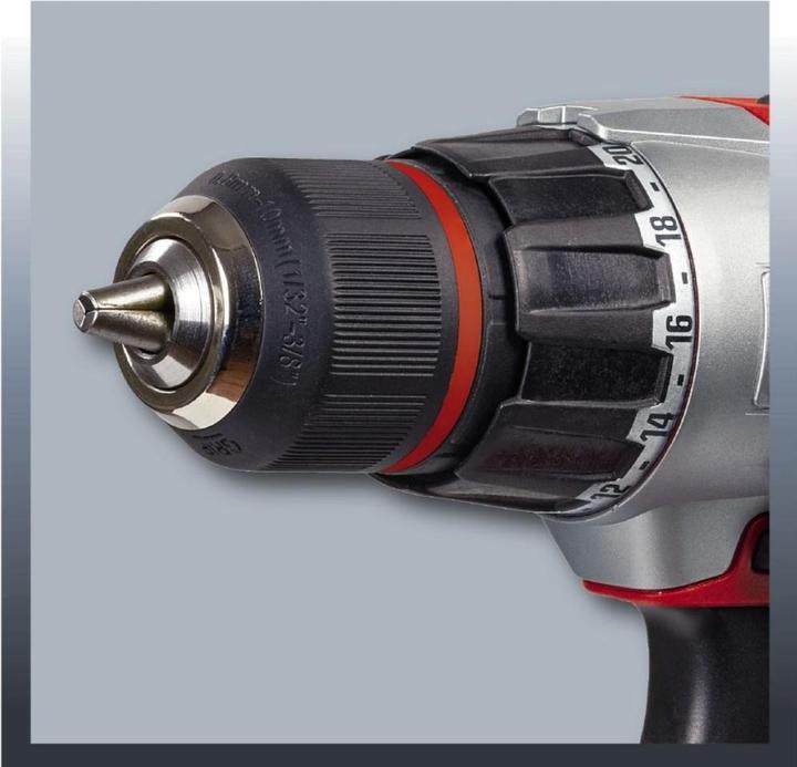 Actual product image Einhell TE-CD 18/2 Li Kit (Rechargeable battery operated)