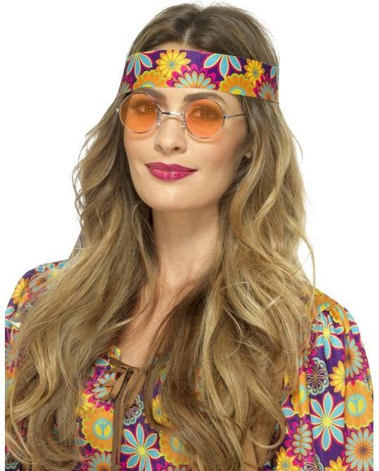 Produktbild Smiffys Hippie - Orange