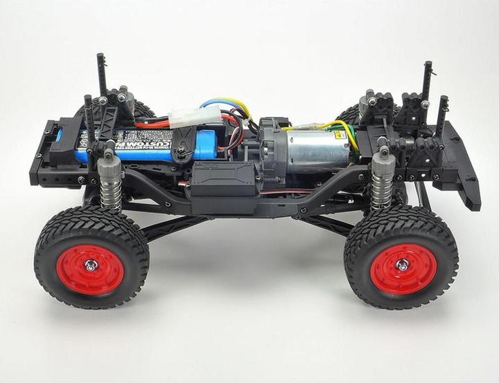 Actual product image Tamiya Mercedes-Benz Unimog 406 U900 (Kit)