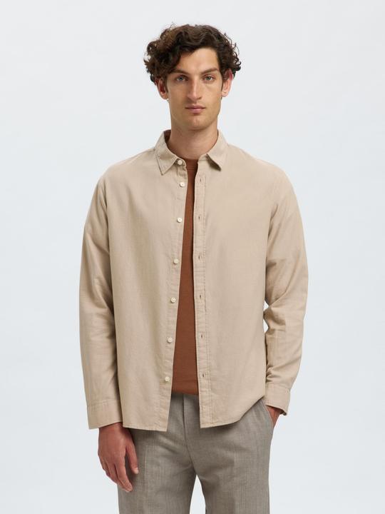 Produktbild Selected Homme Slhslimowen-Brushed Shirt Ls Noos (L)