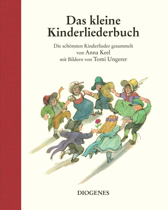 Produktbild Das kleine Kinderliederbuch (Deutsch, Tomi Ungerer, 2013)