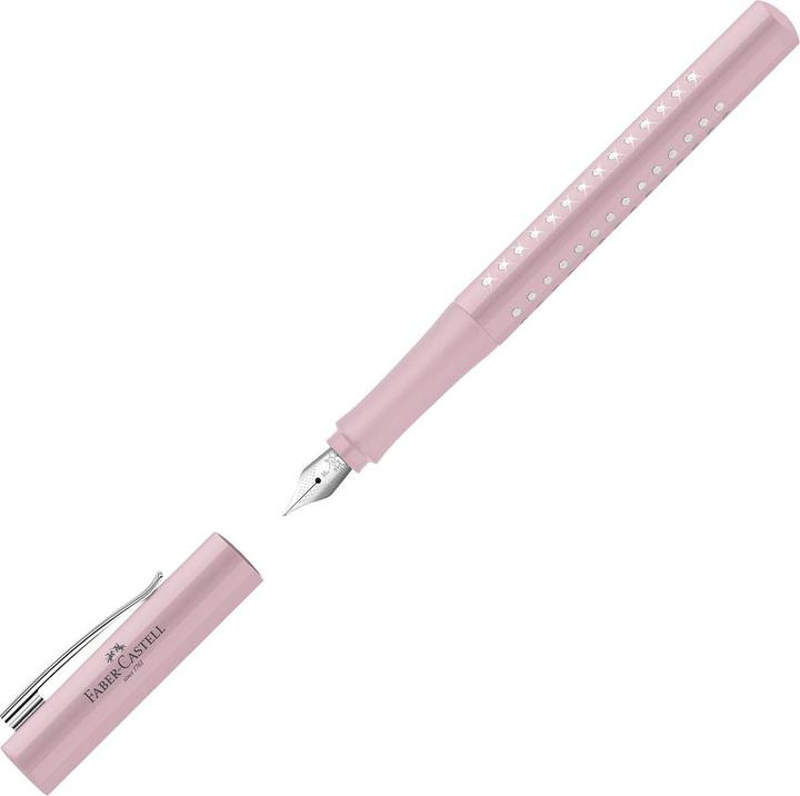 Immagine prodotto Faber-Castell GRIP SPARKLE, rosa, F (Rosa, 1 x)