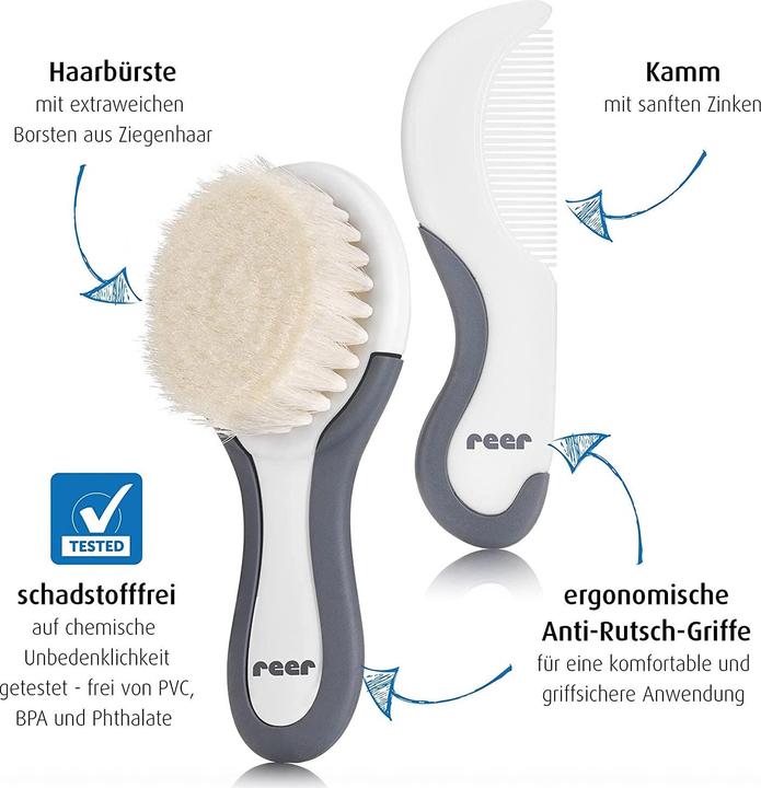 Produktbild Reer BabyCare Haarpflegeset 2-teilig