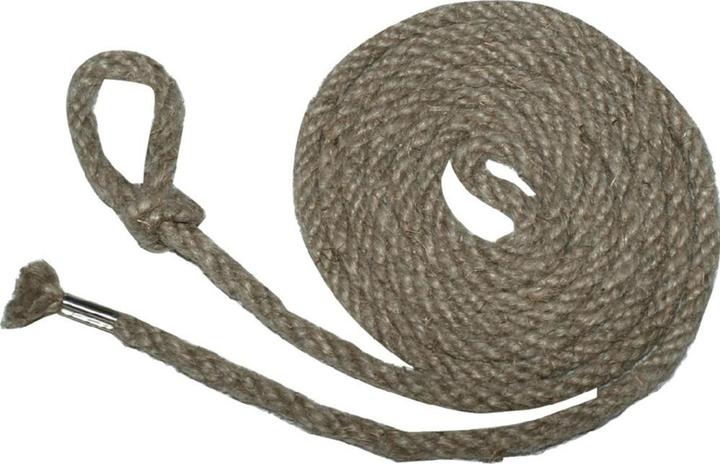 Magni Braun Hanfbindestrick Ø 10 mm 400 cm lang (Seile und Gerüst-Anbindestrick Baustelleneinrichtungen Ro (4 m)