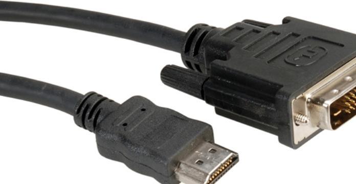 Immagine prodotto Roline DVI| HDMI (Typ A) — DVI| HDMI (Typ A) (1 m, DVI, HDMI)