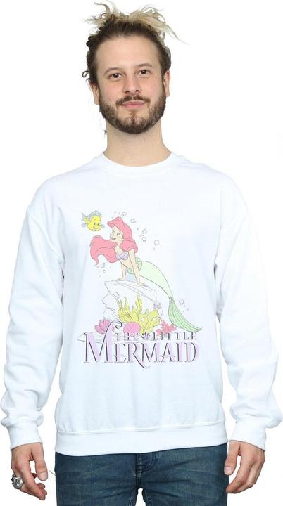 Immagine prodotto Disney The Little Mermaid Faded Nostalgia Felpa Uomo (3XL)