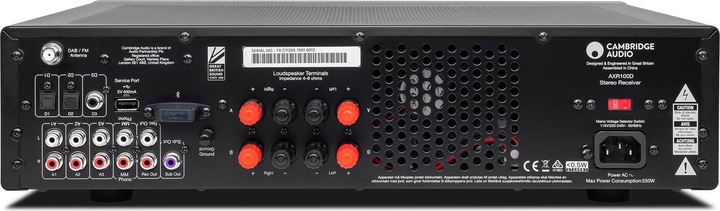 Actual product image Cambridge Audio AXR100D (Receiver)
