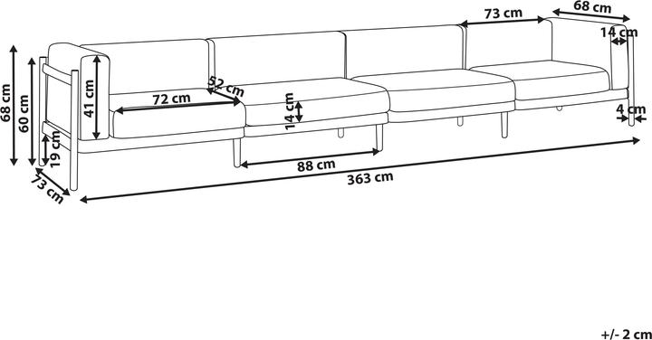 Actual product image Beliani Ferretti