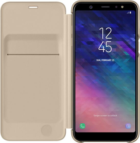 Actual product image Samsung Wallet Cover (Samsung Galaxy A6+)