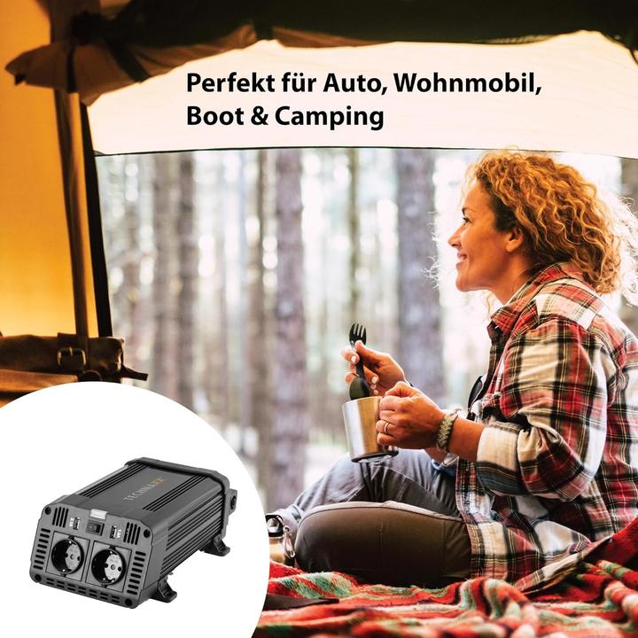 Actual product image Technaxx TE16