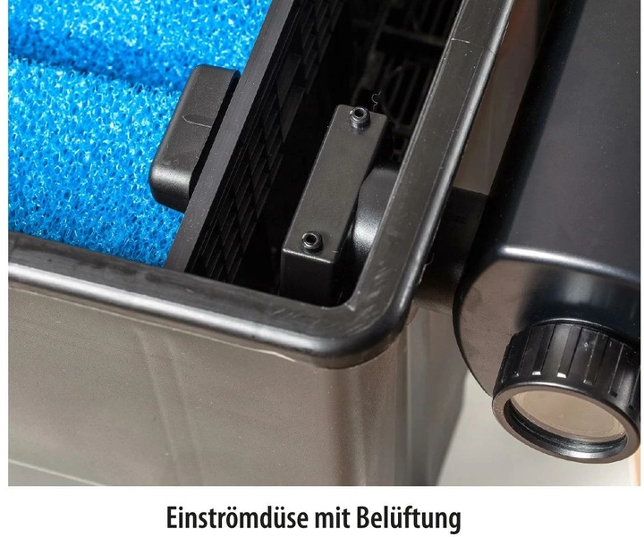 Actual product image Heissner Teichfilter-Komplett-Set