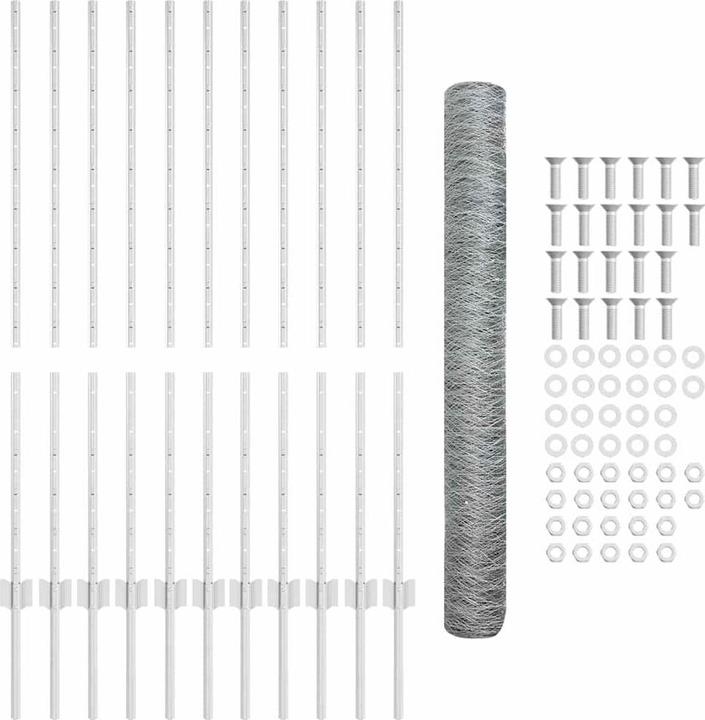 Produktbild vidaXL Aussenbarriere