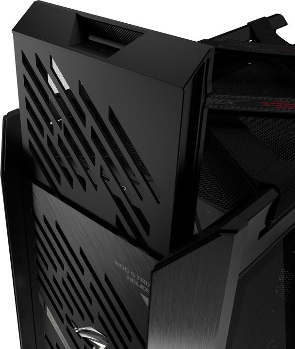 Actual product image ASUS Geh ROG STRIX HELIOS II GX601S BLACK (ATX, Mini-ITX, mATX, E-ATX)