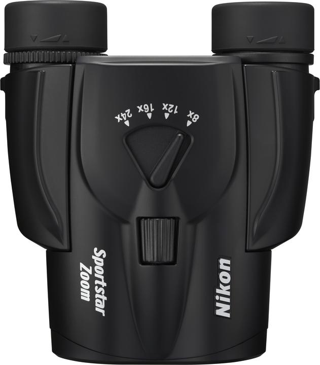 Actual product image Nikon Binoculars Sportstar Zoom 8-24x25 Black (24 x, 25 mm)