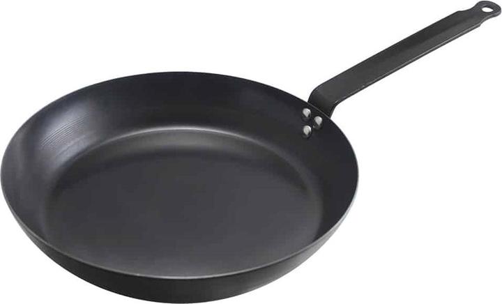 Image du produit OPA Heavy Metal Cast Iron Pan, 24 cm (24 cm, Poêle à frire, Fer)