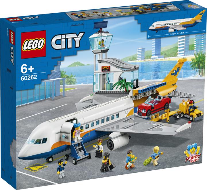Immagine prodotto LEGO Aerei passeggeri (60262, LEGO City)