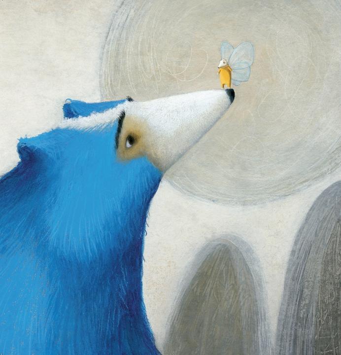 Produktbild Der Bär und das Wörterglitzern (Deutsch, Agnès de Lestrade, 2017)