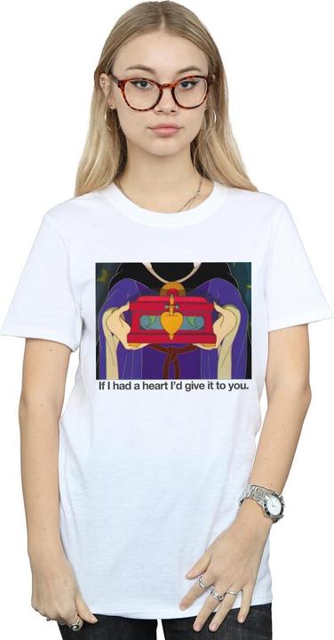 Immagine prodotto Disney Sleeping Beauty If I Had A Heart Maglietta Ampia Donna (L)