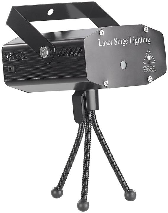 Produktbild Lunartec Indoor-Laser-Projektor mit Sound-Steuerung