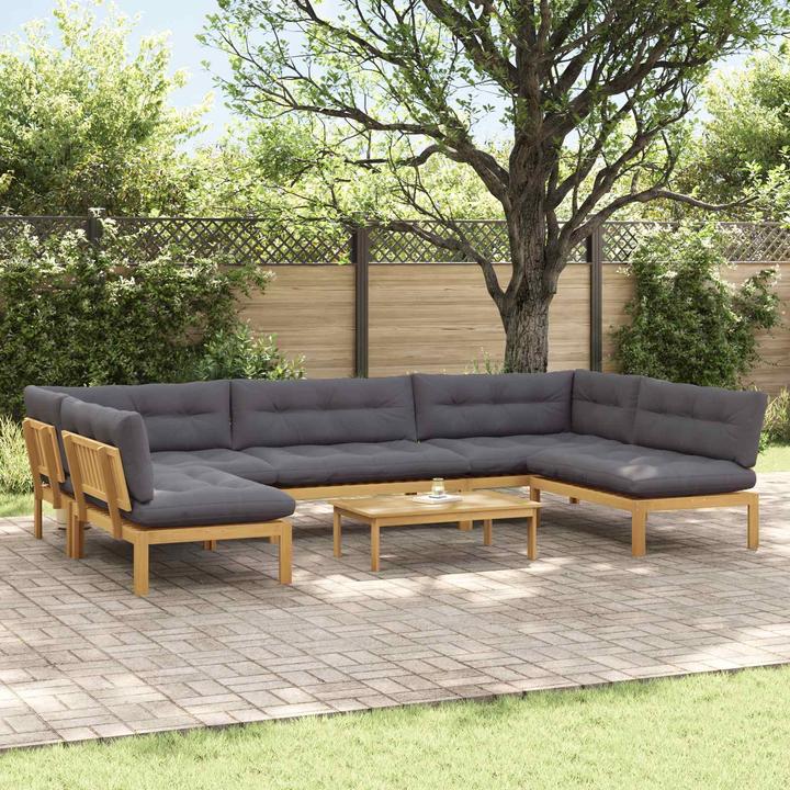 Actual product image vidaXL Gartensitzmöbel