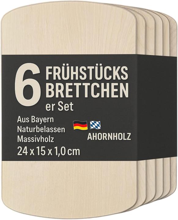 Image du produit Dekofant 6-teiliges Frühstücksbrettchen-Set