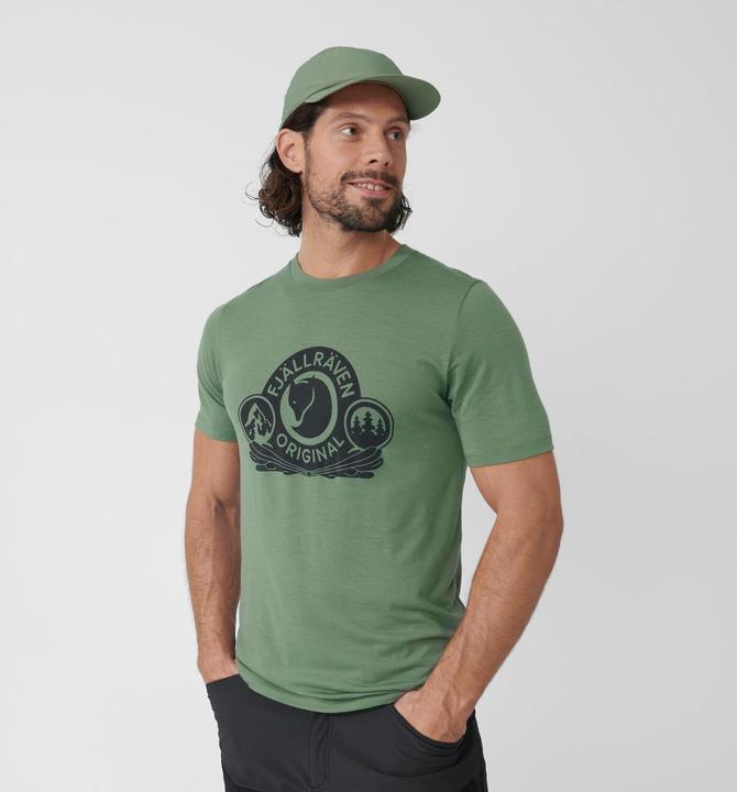 Produktbild Fjällräven Abisko Wool Classic T-Shirt (XL)