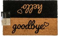 Actual product image Magni Hello - Goodbye doormat (60 x 40 cm)