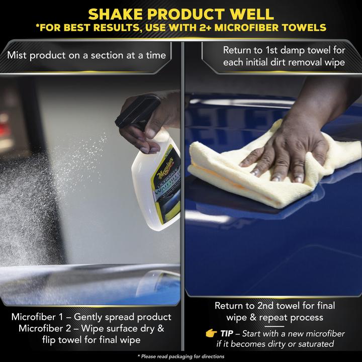 Produktbild Meguiar's Ultimate Wash & Wax Anywhere (768 ml)