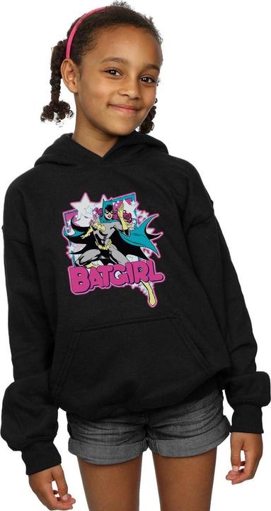 Produktbild Batgirl Leap Kapuzenpullover Mädchen (152, 158)