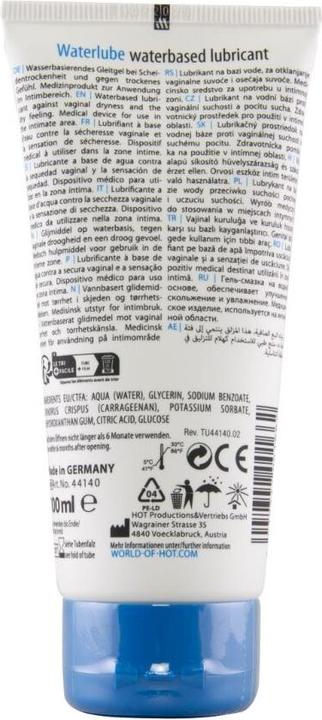 Produktbild HOT Water Lube Springwater (100 ml)