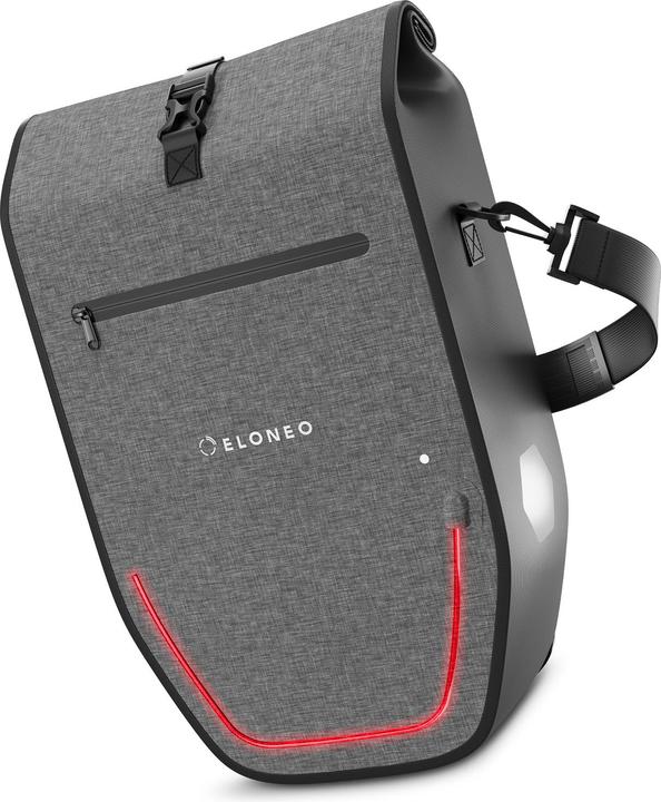Produktbild Eloneo Fahrradtasche für Laptop (28 l, Gepäckträgertasche)