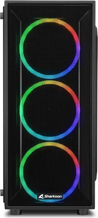 Image du produit Sharkoon Technologie Tg4m RGB Atx Tower (mATX, ATX, Mini-ITX)