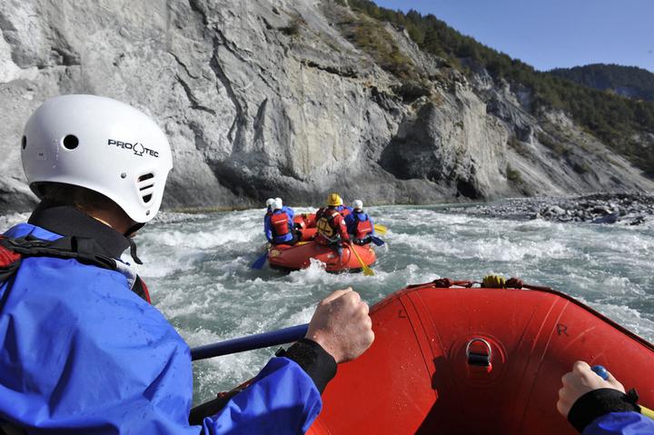 Actual product image River rafting