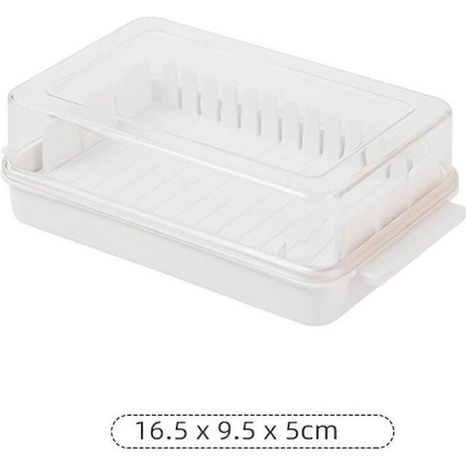 Thumbnail - JTI Smarter Butterbehälter mit Deckel, Vorratsbehälter, Transparent