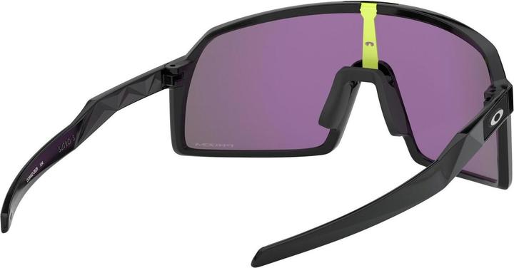 Actual product image Oakley Sutro S (Polished Black, PRIZM Jade)