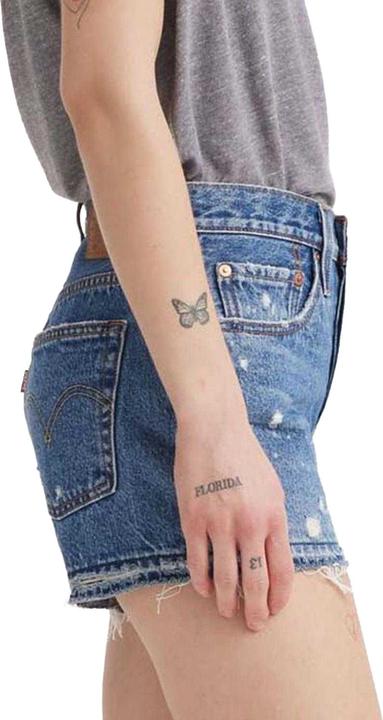 Image du produit Levis - Short style Déchirée ORIGINAL - Femme (27)